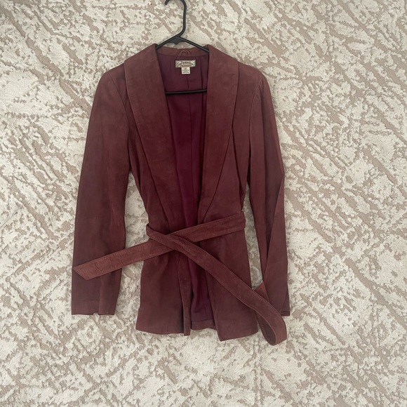 Tommy Bahama suede jacket - Picture 4 of 5